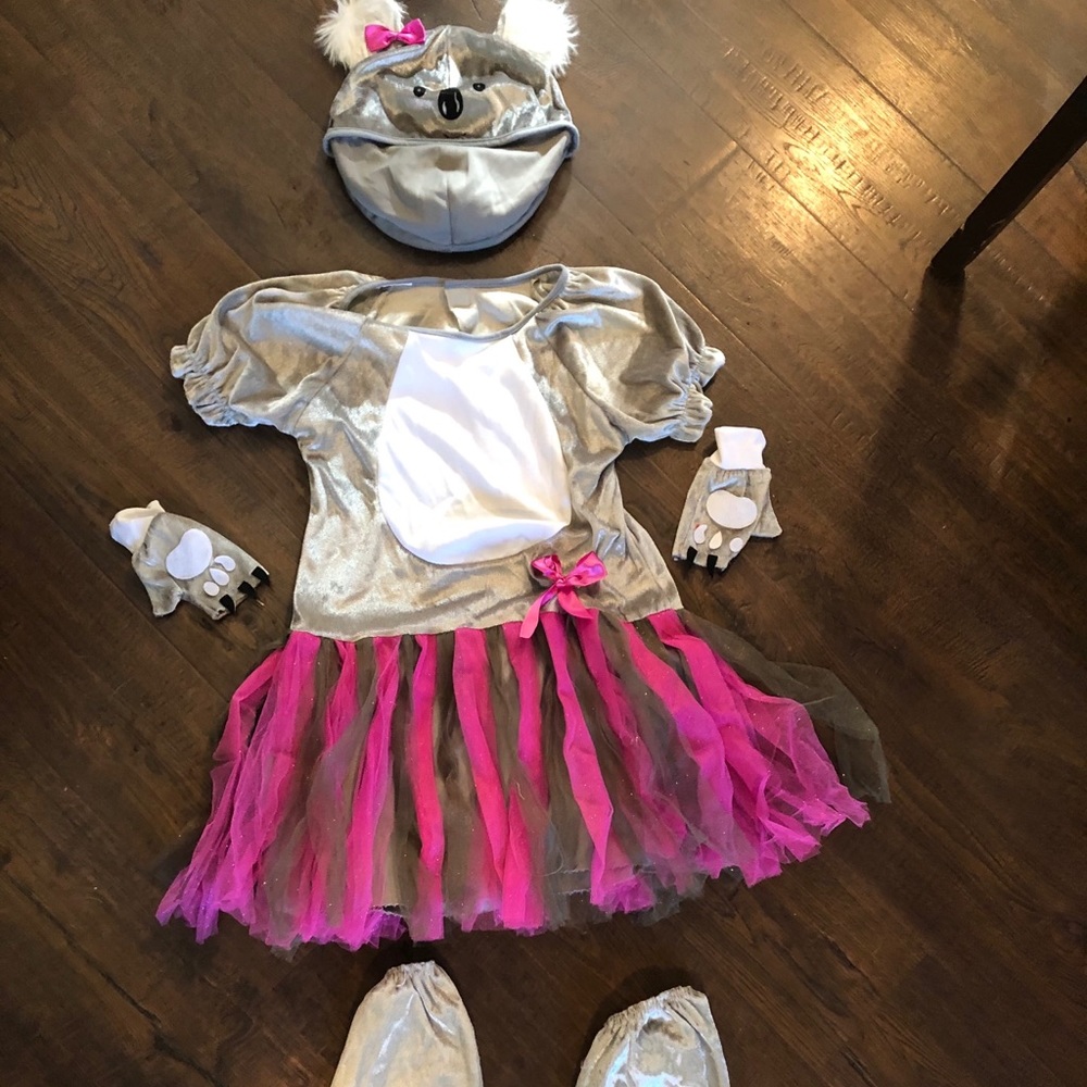 Girls Koala Halloween Costume
